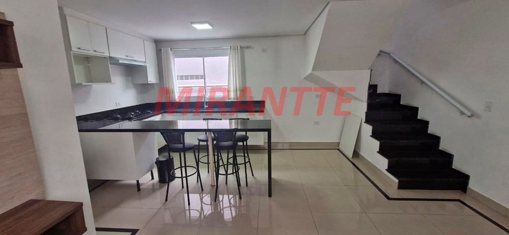 Cond. fechado de 105m² com 2 quartos em Vila Dom Pedro II