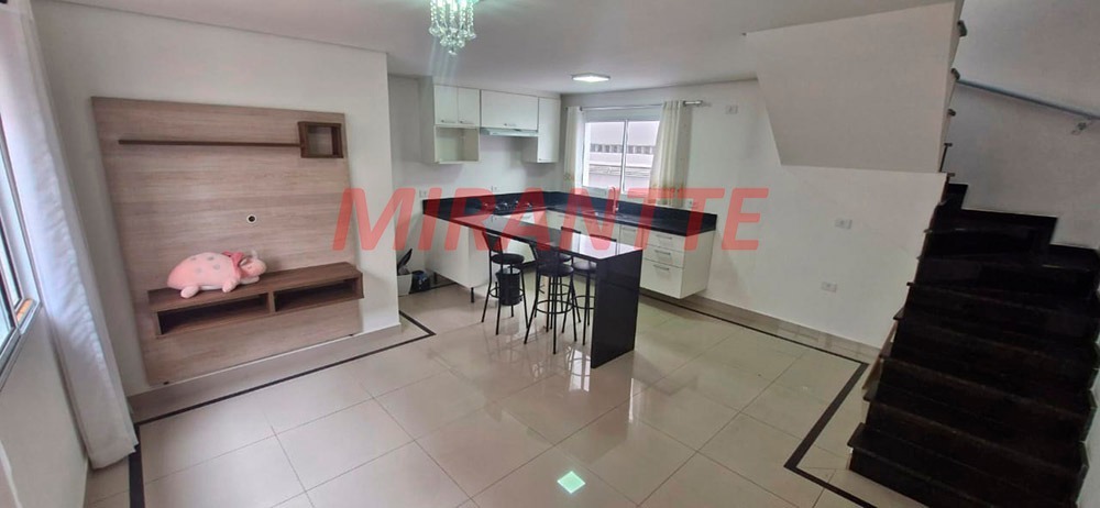 Cond. fechado de 105m² com 2 quartos em Vila Dom Pedro II