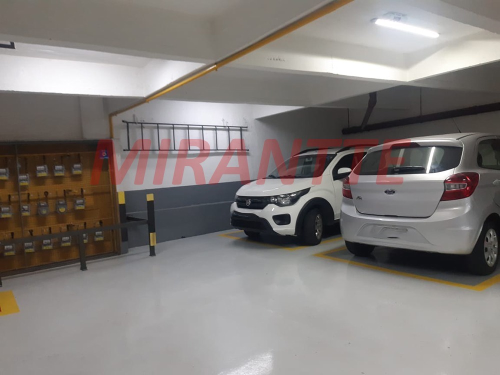 Apartamento de 85m² com 2 quartos em Santana