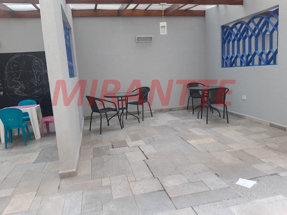 Apartamento de 85m² com 2 quartos em Santana