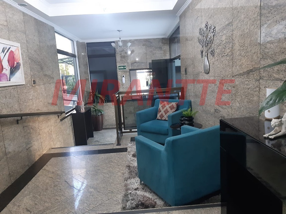 Apartamento de 85m² com 2 quartos em Santana
