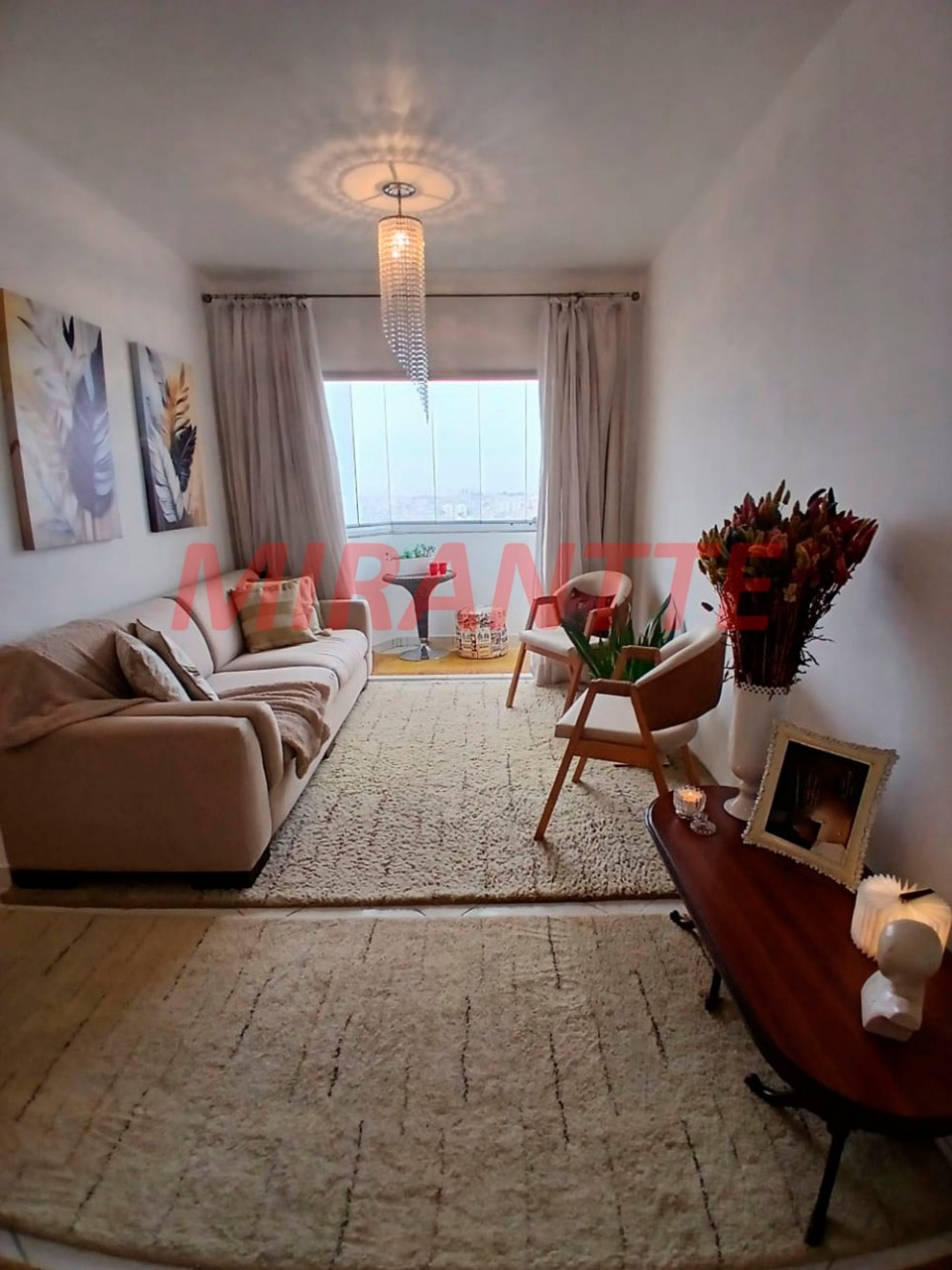 Apartamento de 60m² com 2 quartos em Lauzane Paulista