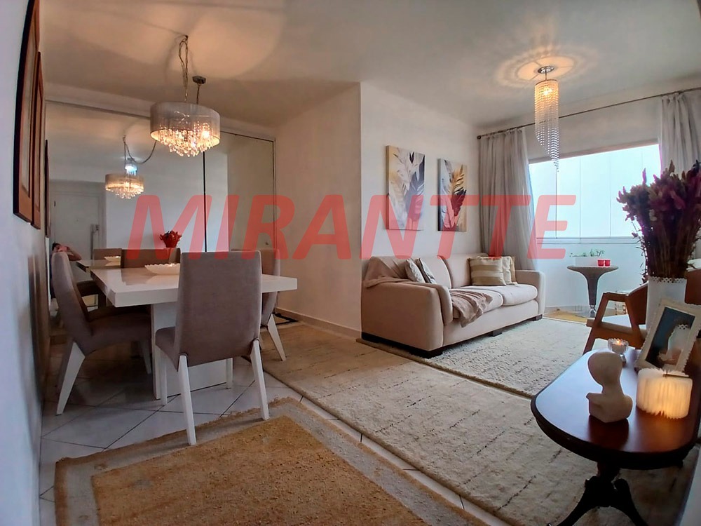 Apartamento de 60m² com 2 quartos em Lauzane Paulista