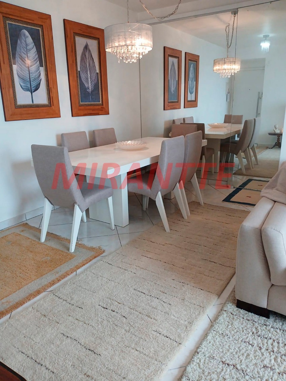 Apartamento de 60m² com 2 quartos em Lauzane Paulista