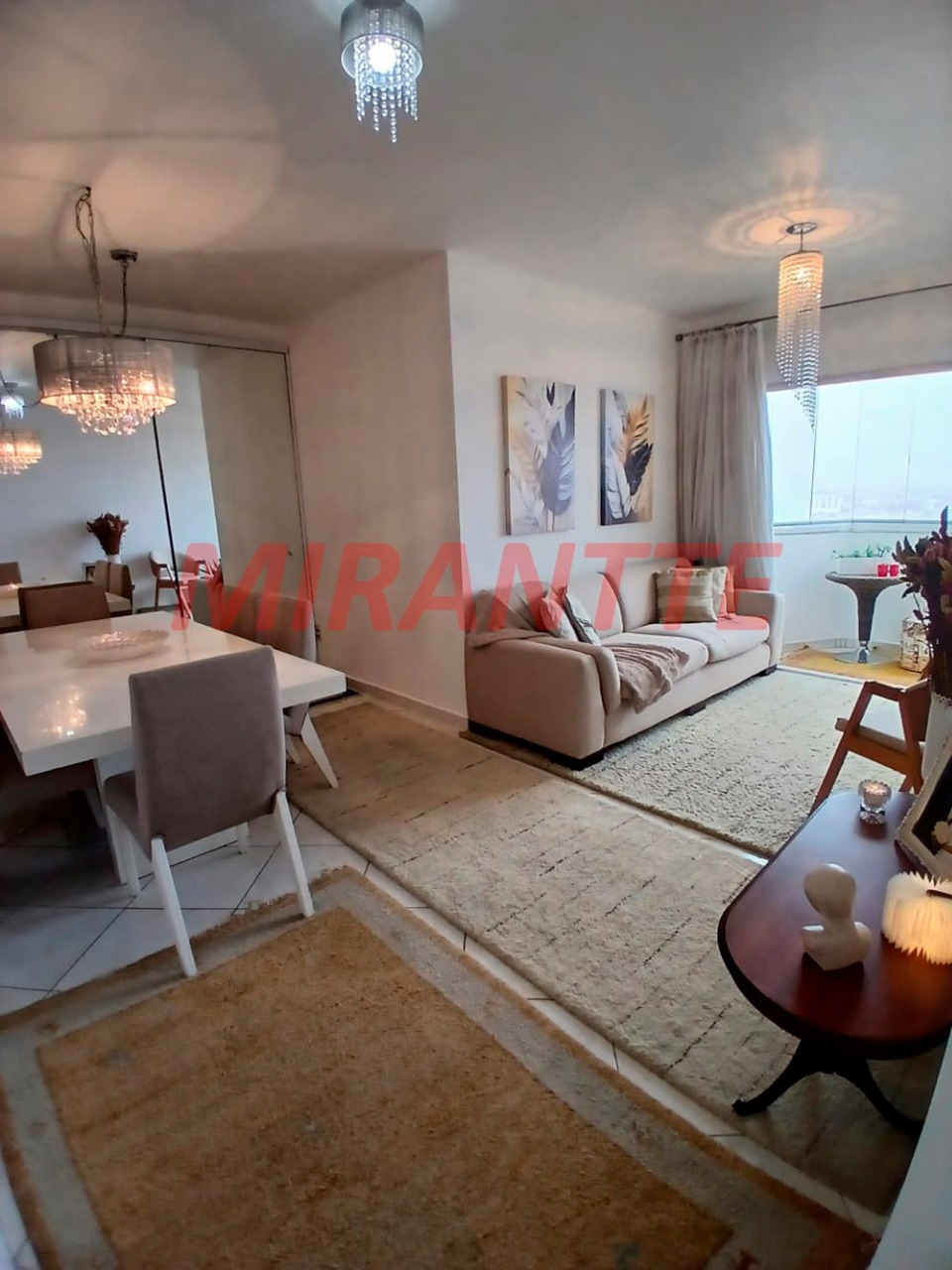Apartamento de 60m² com 2 quartos em Lauzane Paulista