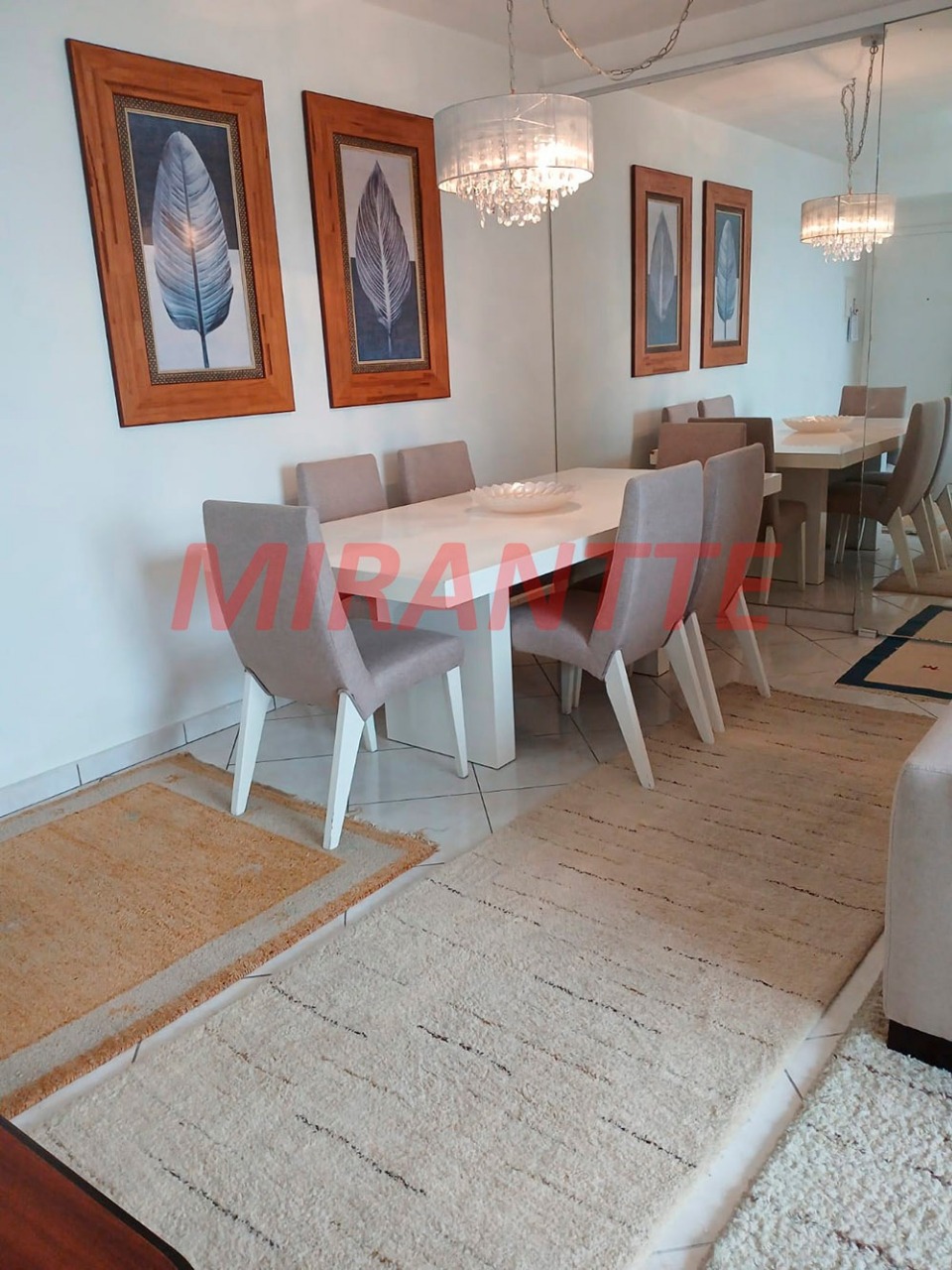 Apartamento de 60m² com 2 quartos em Lauzane Paulista