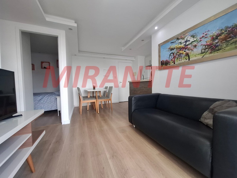 Apartamento de 48m² com 2 quartos em Tatuapé