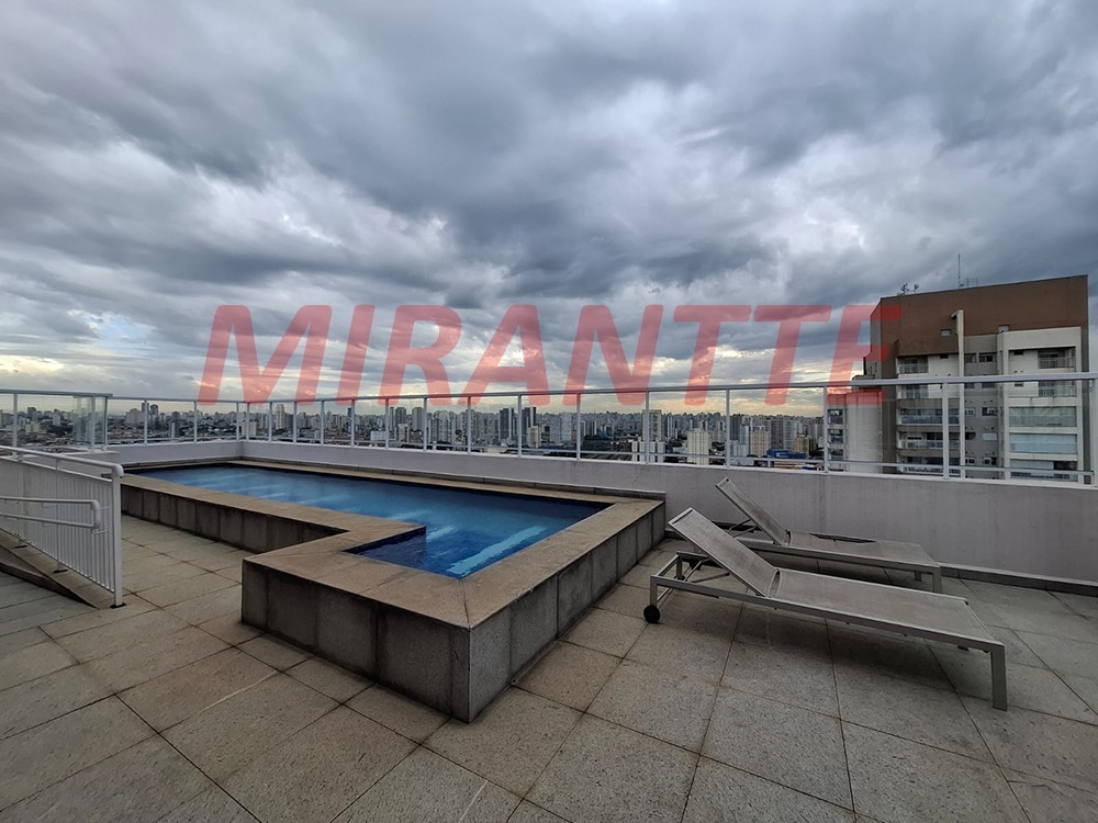 Apartamento de 48m² com 2 quartos em Tatuapé
