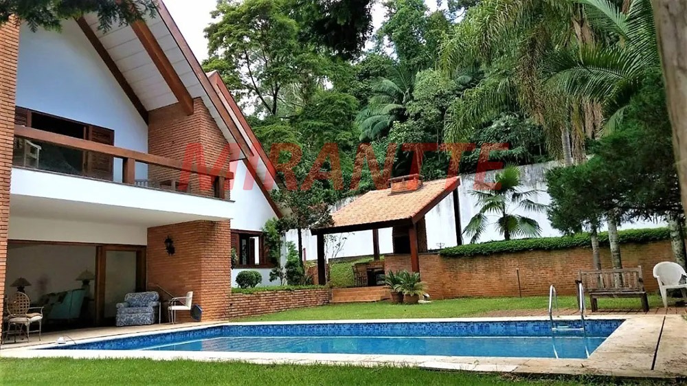 Cond. fechado de 754m² com 4 quartos em Retiro Morumbi