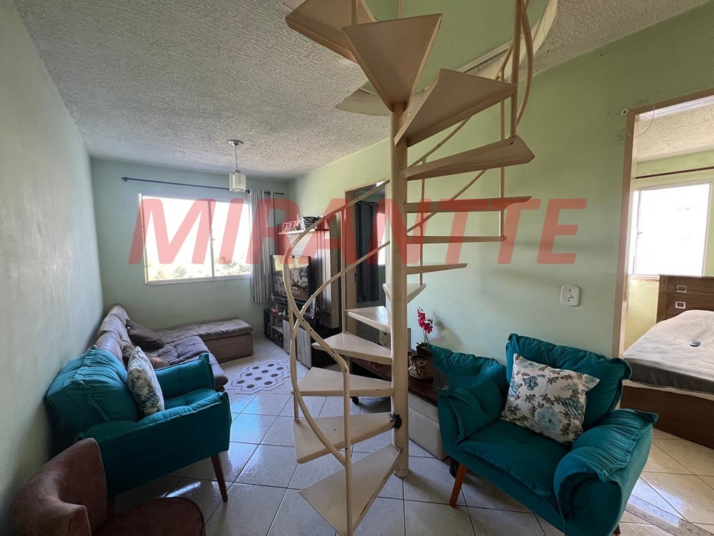 Cobertura de 78.84m² com 2 quartos em Pirituba