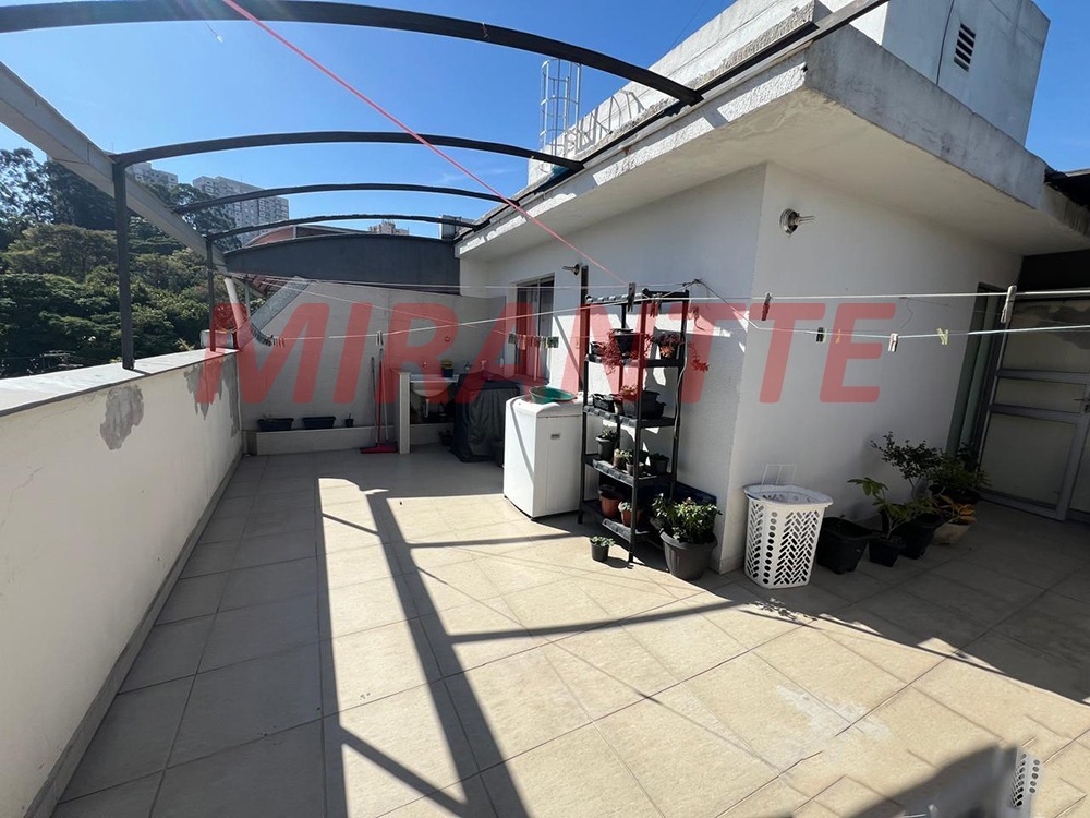 Cobertura de 78.84m² com 2 quartos em Pirituba