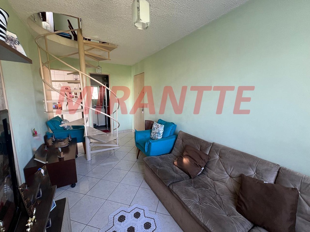 Cobertura de 78.84m² com 2 quartos em Pirituba