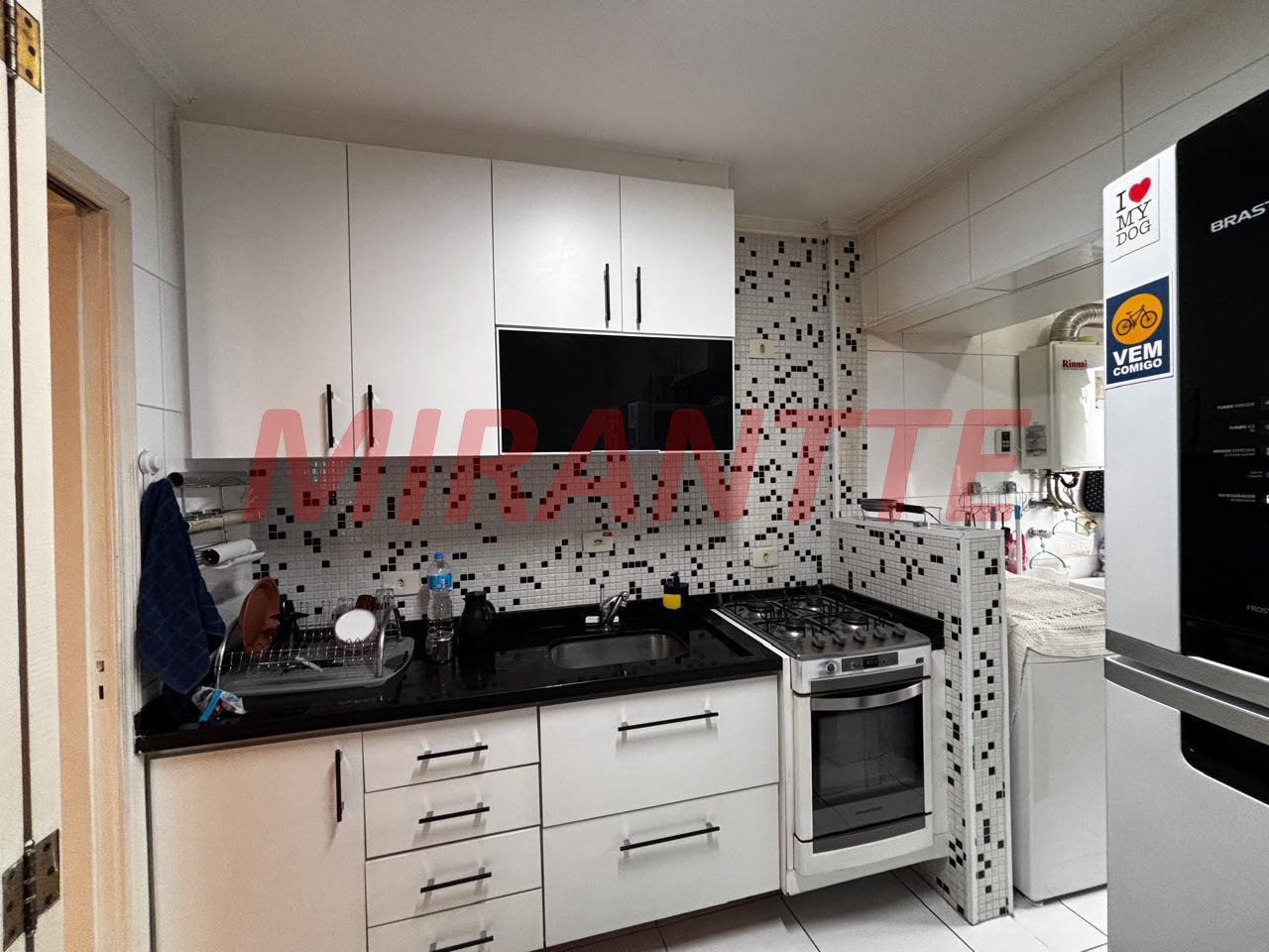 Apartamento de 70m² com 3 quartos em Santa Teresinha