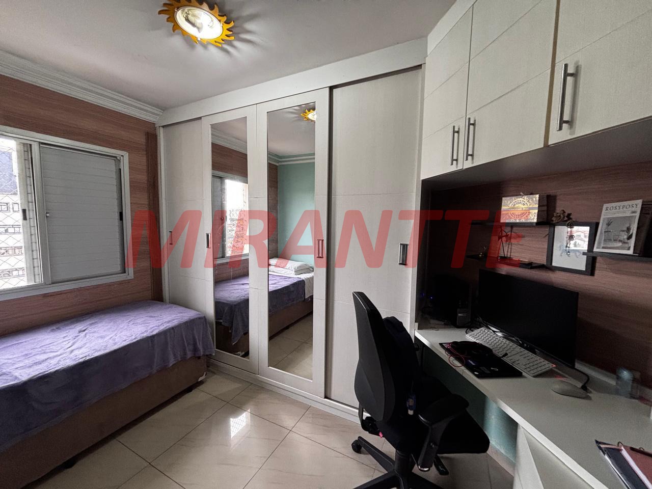 Apartamento de 70m² com 3 quartos em Santa Teresinha