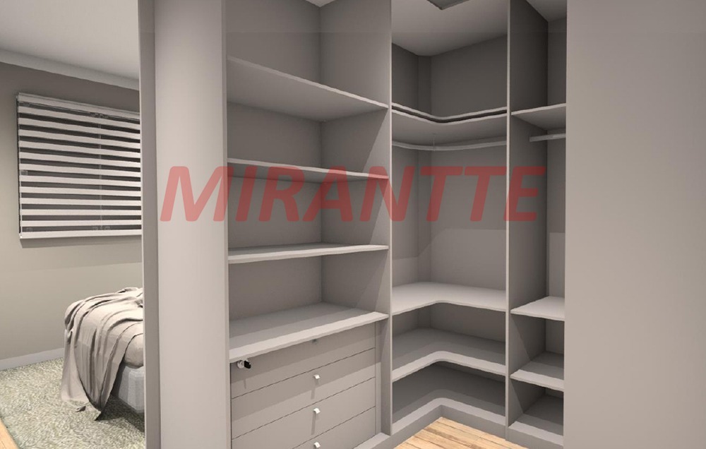 Apartamento de 75m² com 2 quartos em Santana