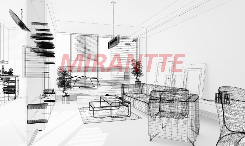 Apartamento de 75m² com 2 quartos em Santana