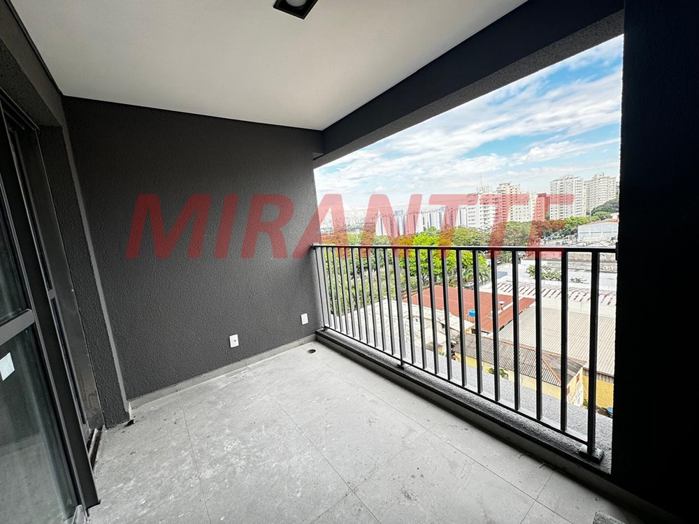 Apartamento de 75m² com 2 quartos em Santana