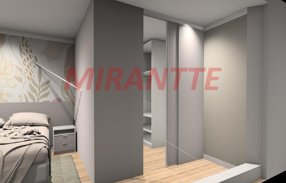 Apartamento de 75m² com 2 quartos em Santana