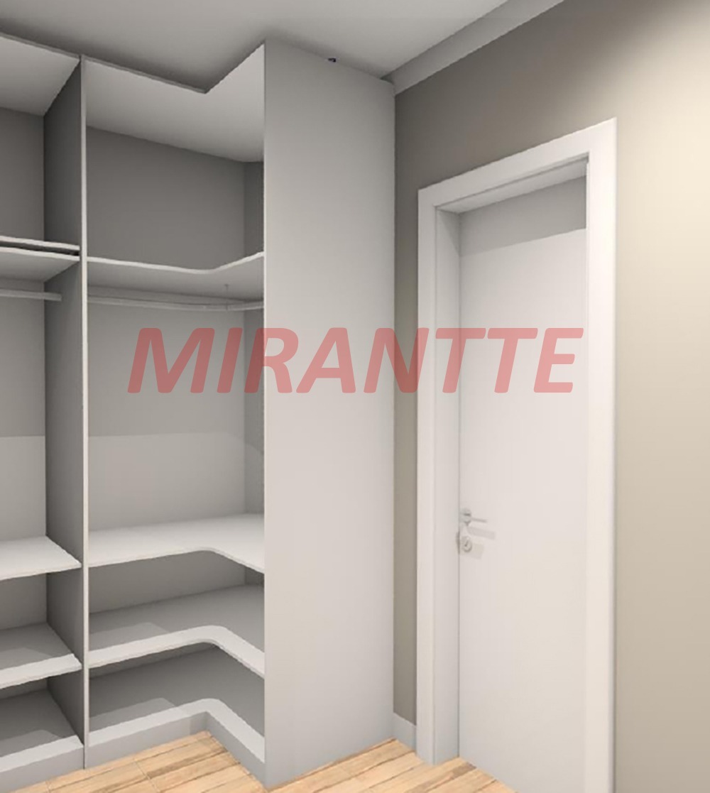 Apartamento de 75m² com 2 quartos em Santana