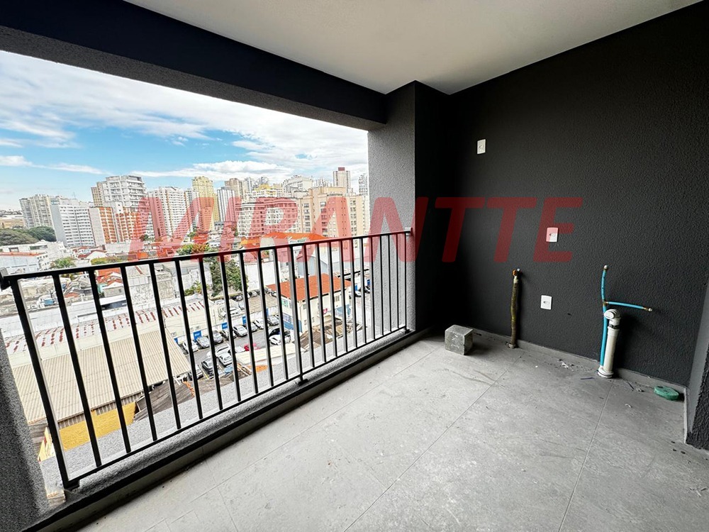 Apartamento de 75m² com 2 quartos em Santana