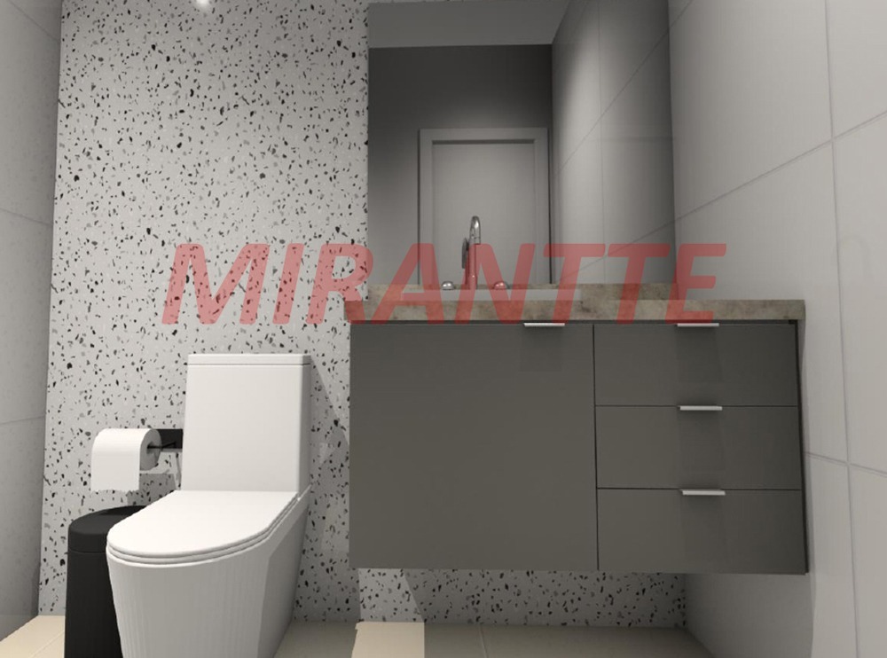 Apartamento de 75m² com 2 quartos em Santana