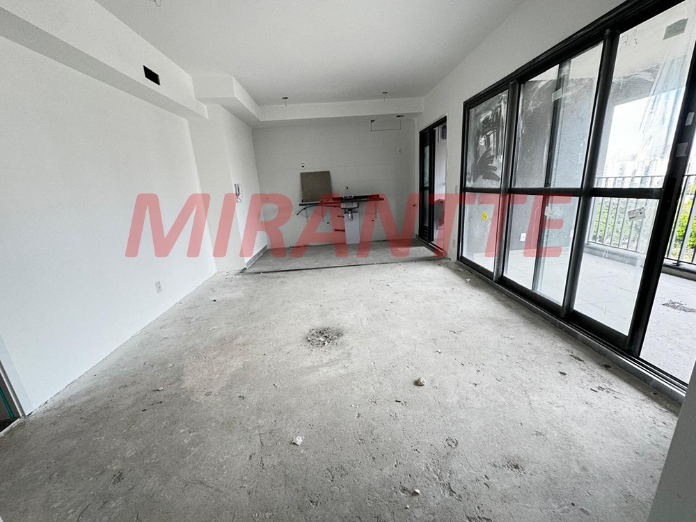 Apartamento de 75m² com 2 quartos em Santana