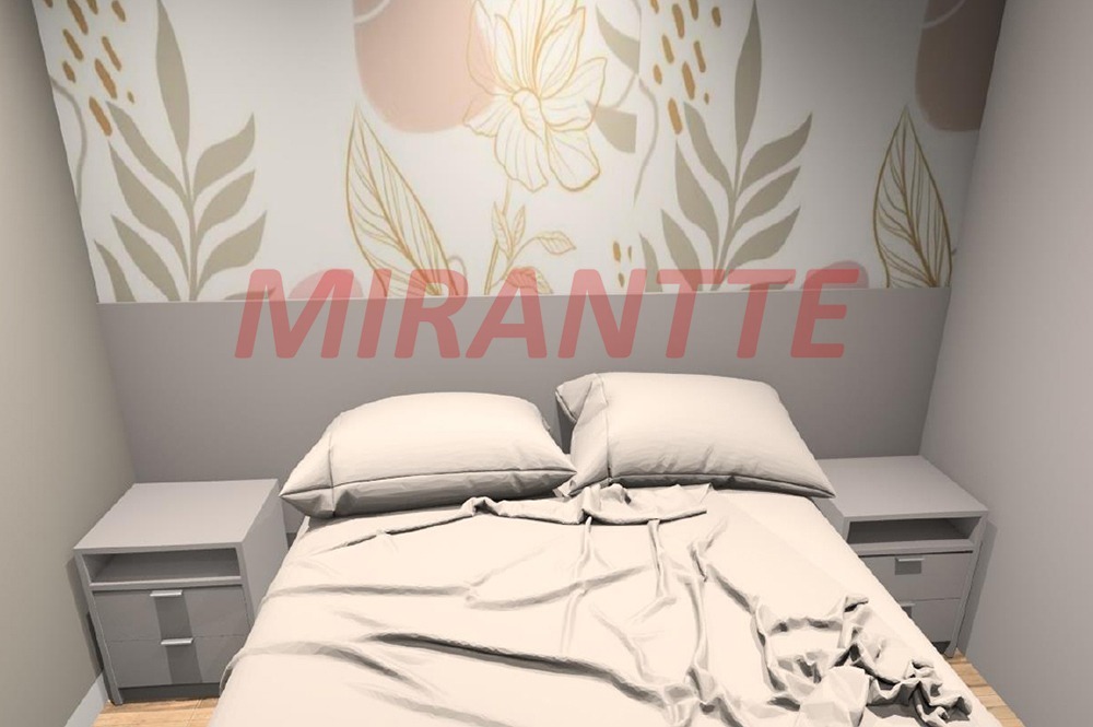 Apartamento de 75m² com 2 quartos em Santana