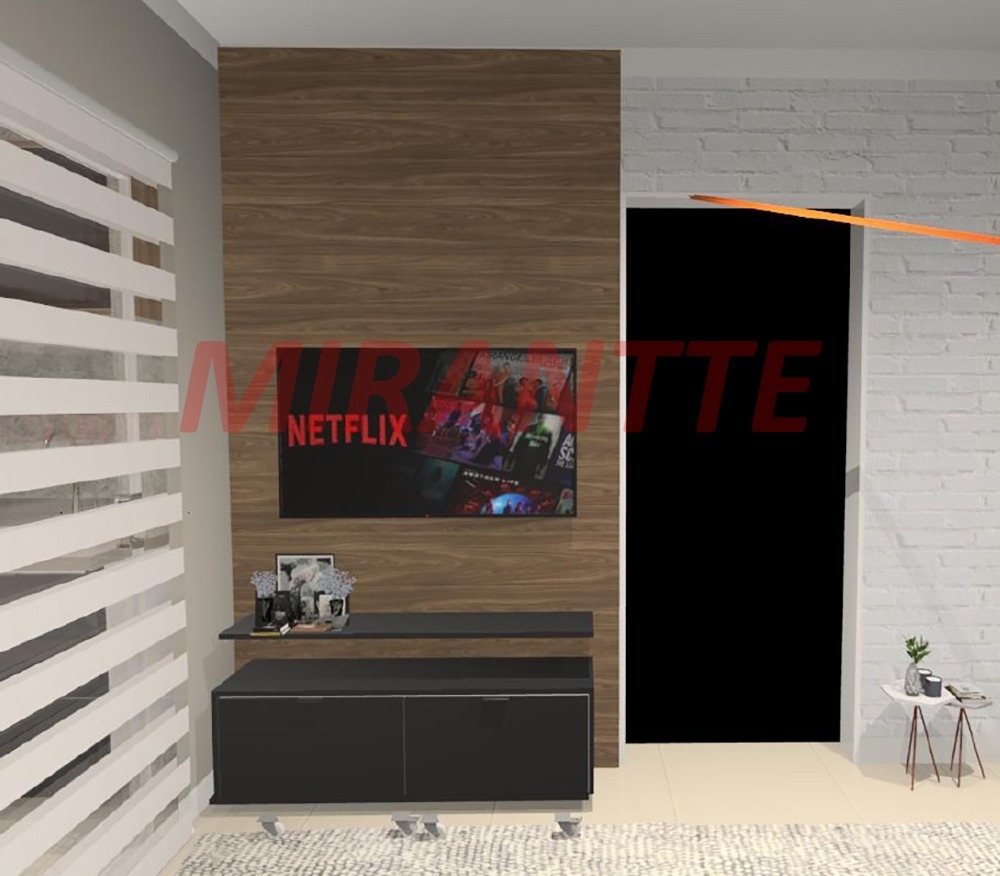 Apartamento de 75m² com 2 quartos em Santana