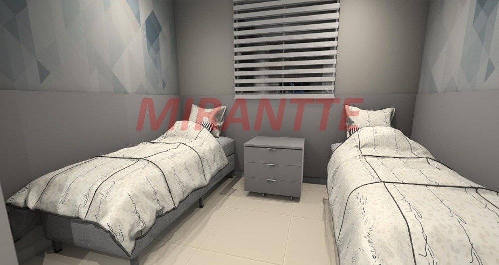 Apartamento de 75m² com 2 quartos em Santana