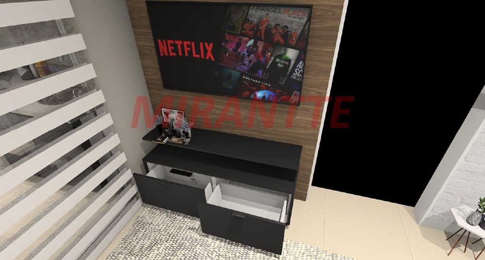 Apartamento de 75m² com 2 quartos em Santana