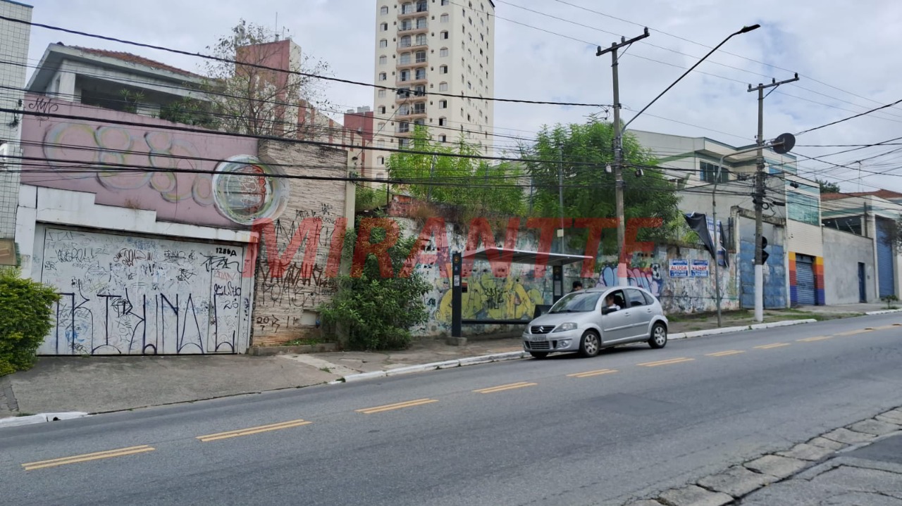 Terreno de 0m² em Tucuruvi
