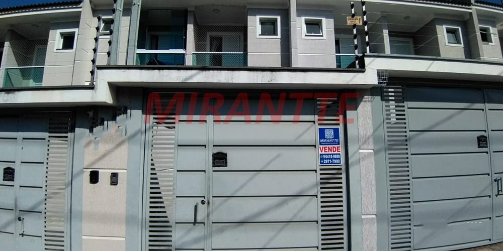 Sobrado de 68m² com 3 quartos em Vila Constança