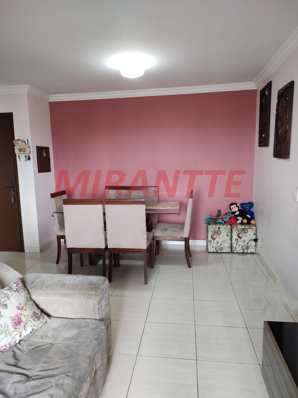 Apartamento de 68m² com 2 quartos em Vila Medeiros
