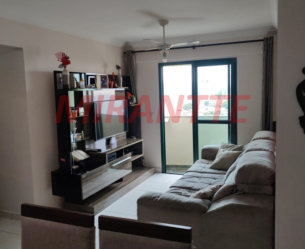 Apartamento de 68m² com 2 quartos em Vila Medeiros