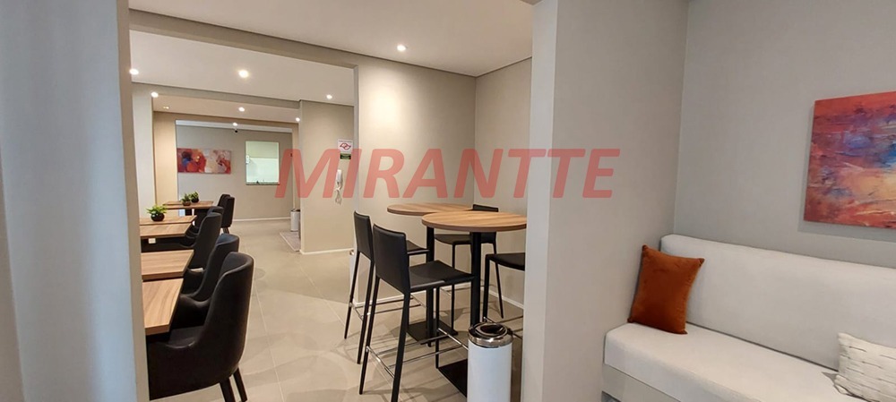 Apartamento de 36m² com 1 quartos em Vila Guilherme