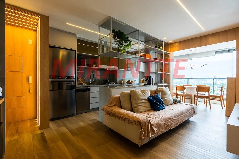 Apartamento de 64m² com 2 quartos em Indianópolis
