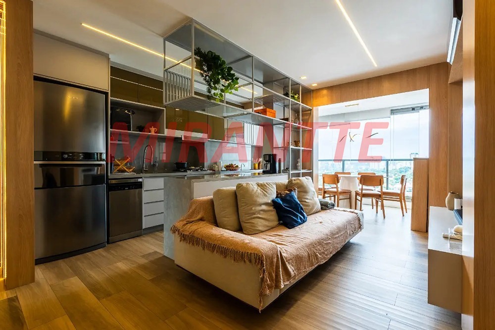 Apartamento de 64m² com 2 quartos em Indianópolis