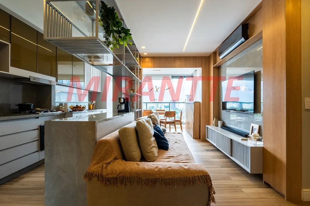 Apartamento de 64m² com 2 quartos em Indianópolis