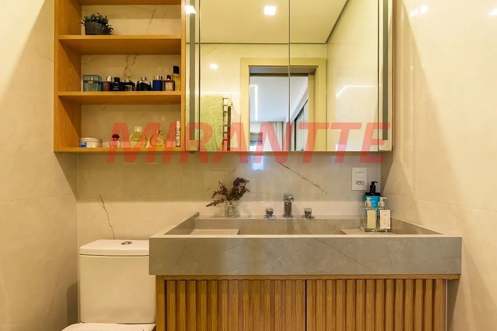Apartamento de 64m² com 2 quartos em Indianópolis