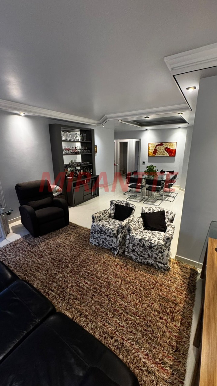 Apartamento de 160m² com 3 quartos em Vila Aurora (Zona Norte)