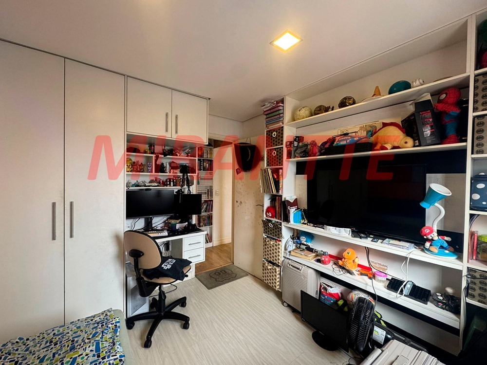 Apartamento de 80m² com 3 quartos em Santana