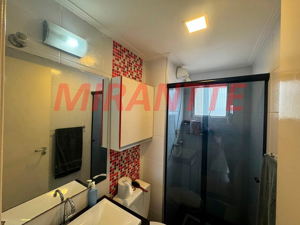 Apartamento de 80m² com 3 quartos em Santana