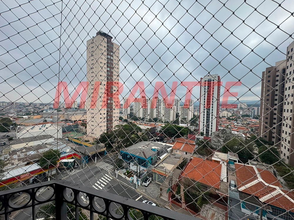 Apartamento de 80m² com 3 quartos em Santana