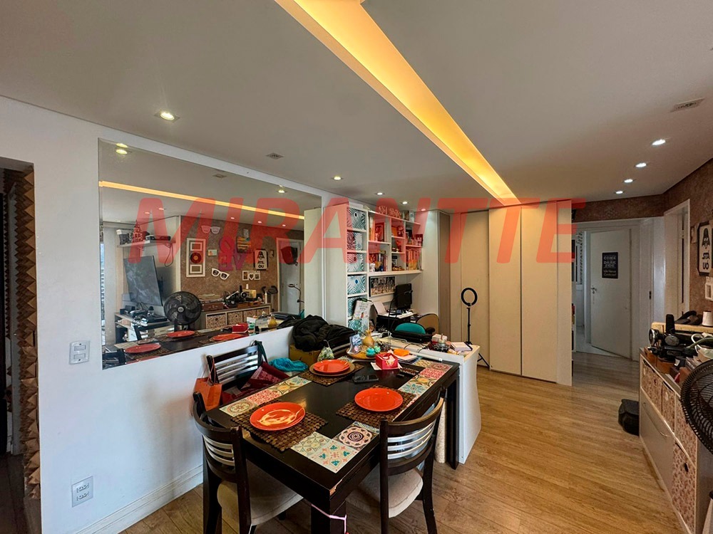 Apartamento de 80m² com 3 quartos em Santana