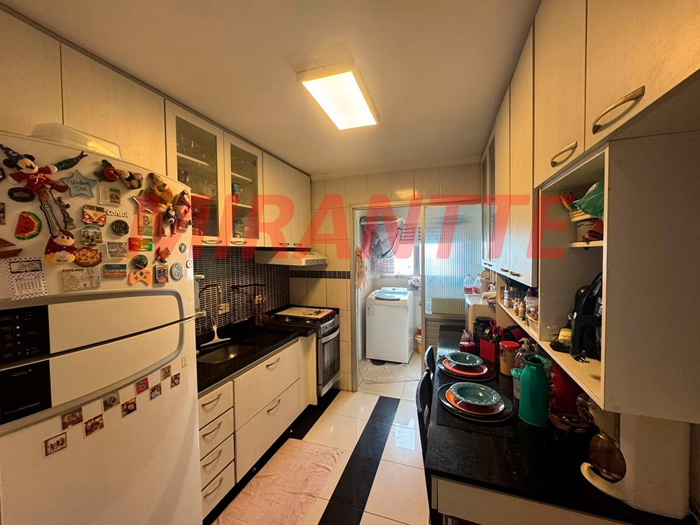 Apartamento de 80m² com 3 quartos em Santana