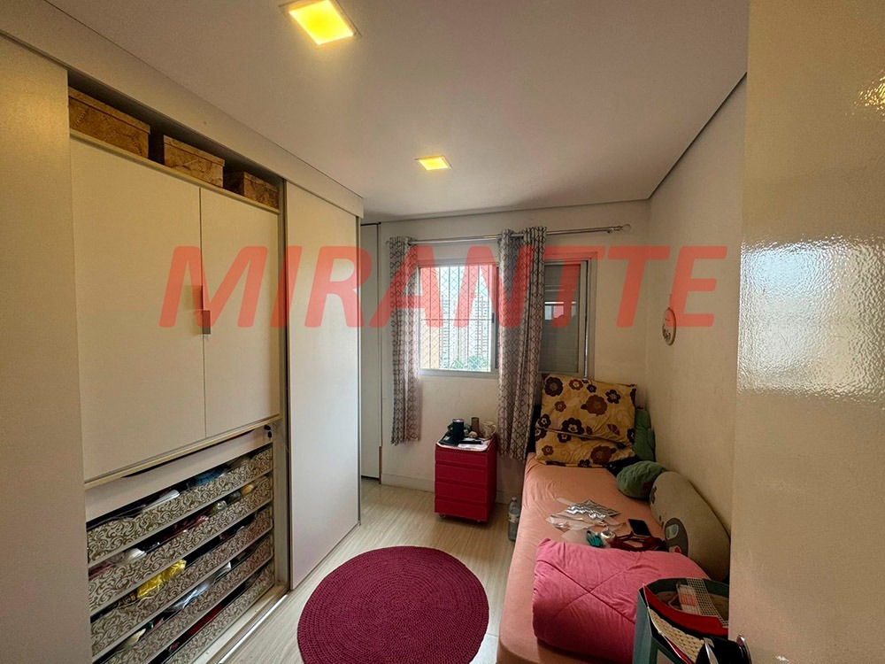 Apartamento de 80m² com 3 quartos em Santana