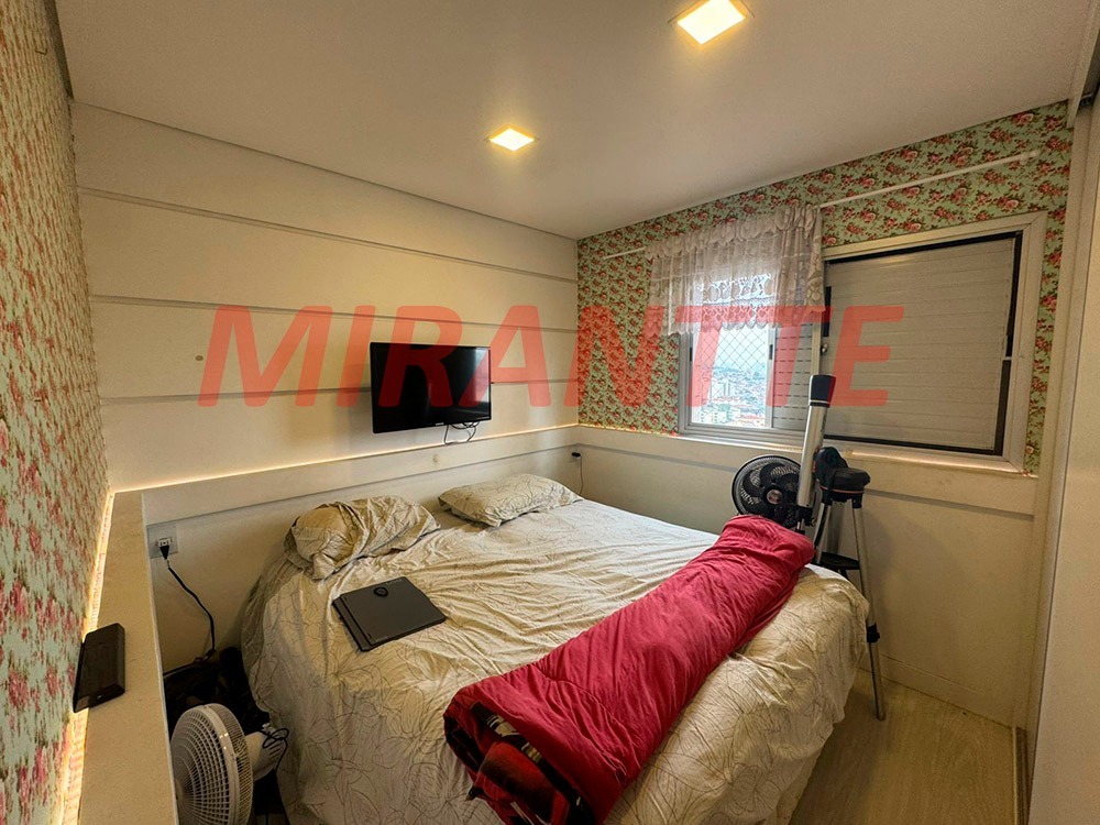 Apartamento de 80m² com 3 quartos em Santana