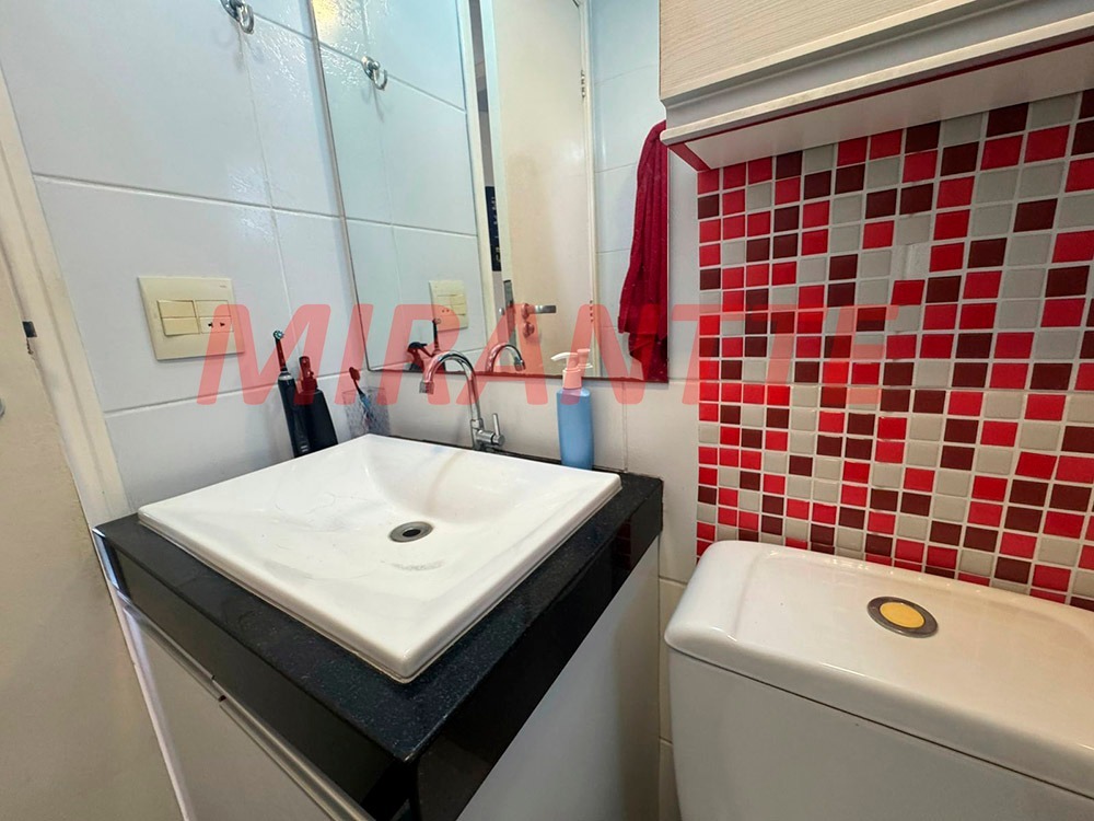 Apartamento de 80m² com 3 quartos em Santana