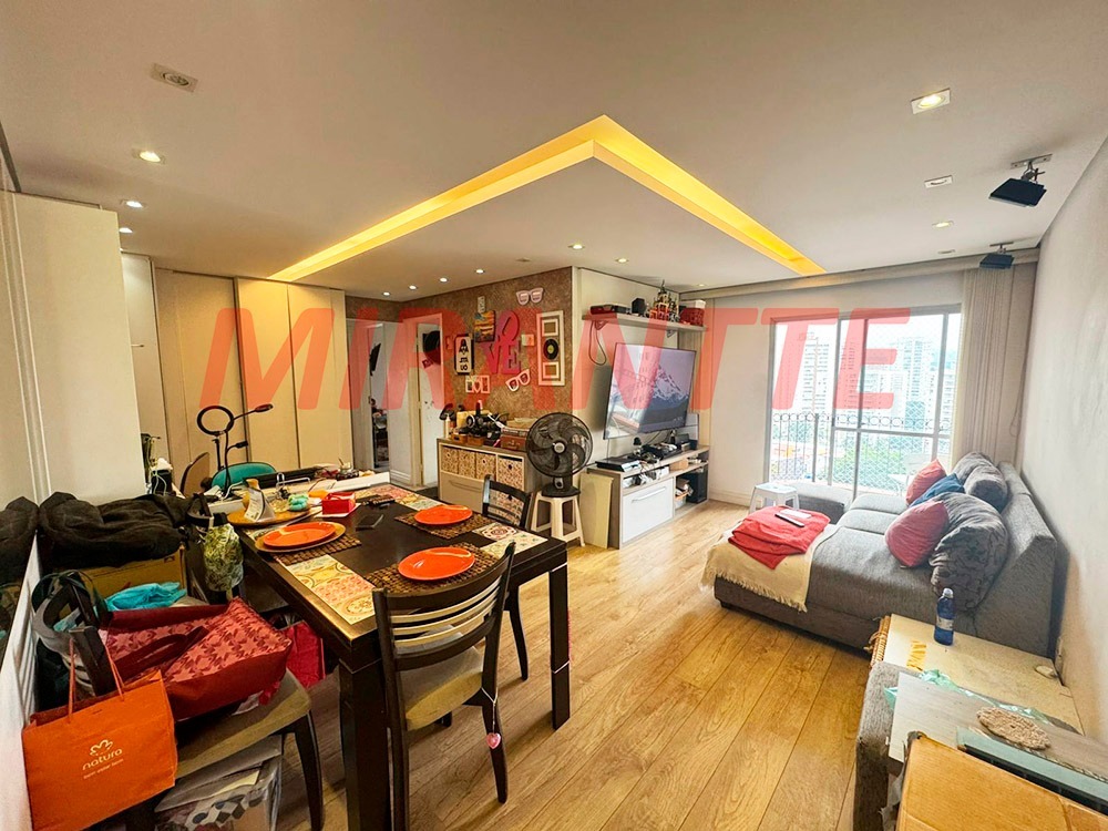 Apartamento de 80m² com 3 quartos em Santana
