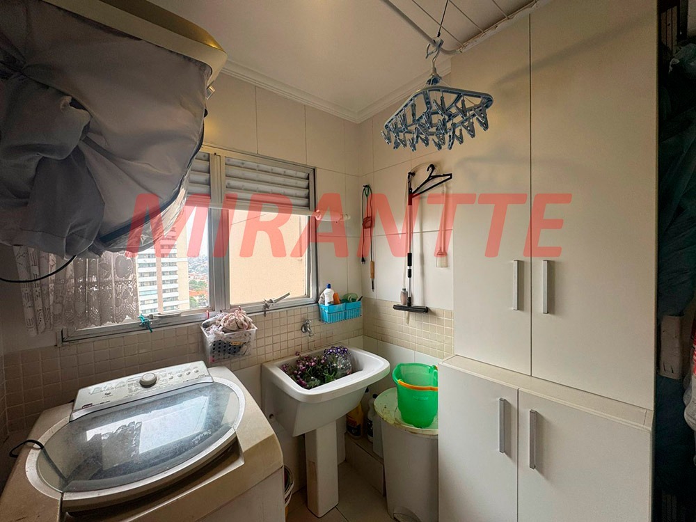 Apartamento de 80m² com 3 quartos em Santana